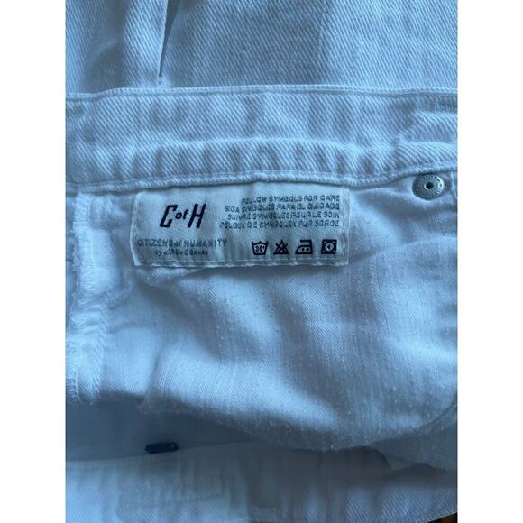 Citizens of Hummanity Marlow High Rise Easy Short Size 26 $169 - Picture 8 of 8
